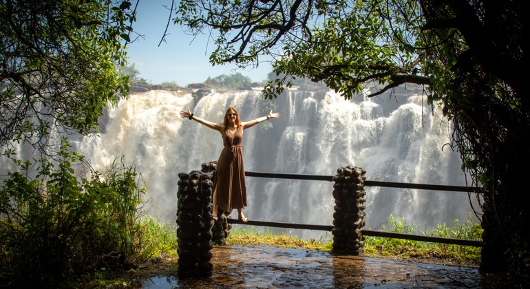 Victoria Falls Guided Tour Provided by Action Bike Tours And Safari