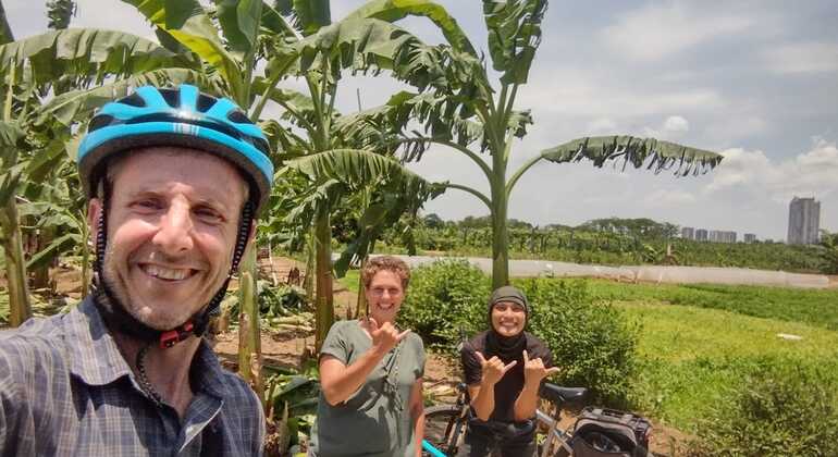 Tour de ville à vélo à HaNoi Vietnam — #1