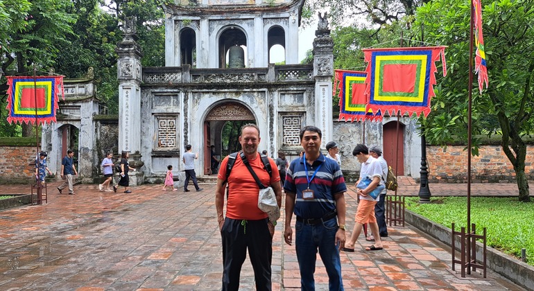 Spaziergang durch die Altstadt von Hanoi und das Französische Viertel