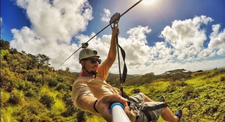 Expérience de tyrolienne au lac Manyara Tanzanie — #2