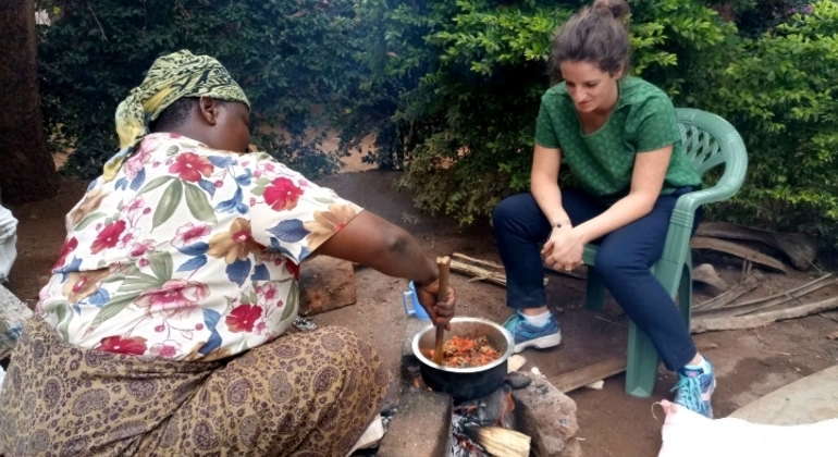 Local Food Cooking Lesson Provided by Foot On Kili Tanzania Adventure