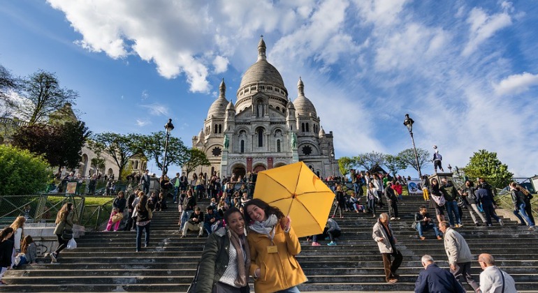 Rundgang Montmartre Paris Bereitgestellt von BeTogether Tours