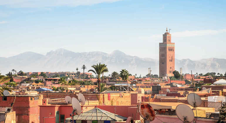 Encantador paseo por la historia y la cultura de Marrakech Operado por ABDELLAH OUAALA