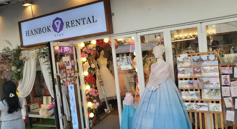 Kostenlose Tour Bukchon Cultural Center, Changdeokgung & Iksundong Südkorea &mdash; #3