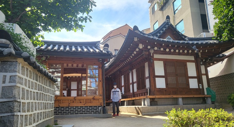 Kostenlose Tour Bukchon Cultural Center, Changdeokgung & Iksundong Südkorea &mdash; #4