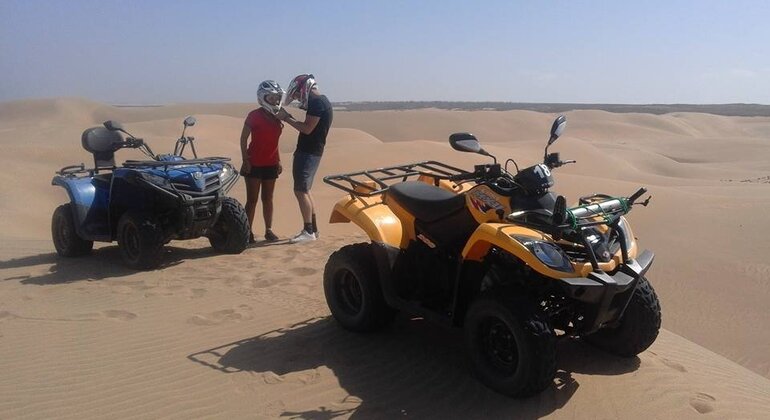 Ruta en quad por Agadir