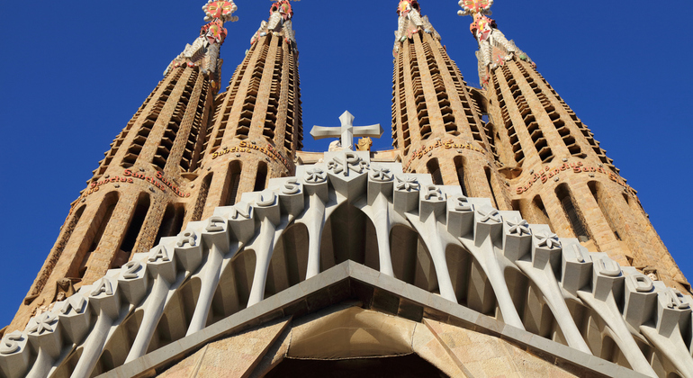 Kostenlose Besichtigung der Sagrada Familia (im Freien)