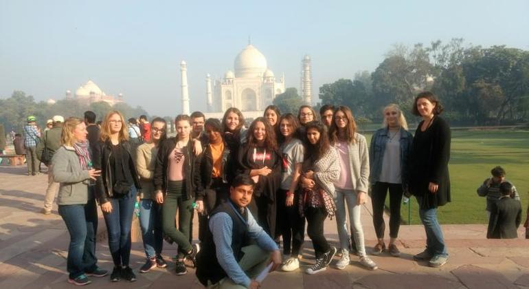 Excursión de un día en coche al Taj Mahal y Agra desde Nueva Delhi