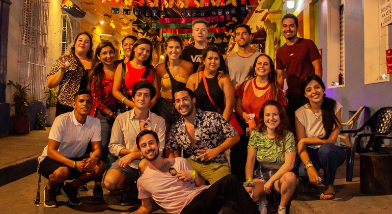 Cartagena Local Pub Crawl em Getsemani