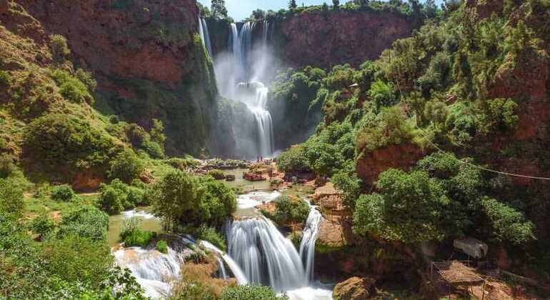 Excursion d'une journée à la cascade d'Ouzoud Fournie par Atlas trajet