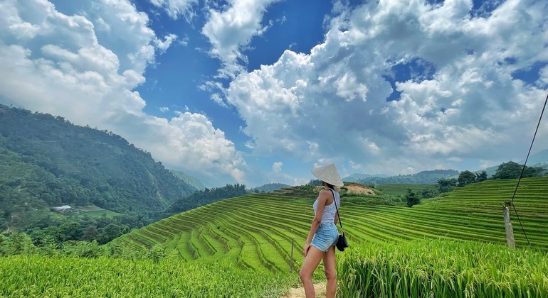 Os mais belos campos em socalcos Trekking, Vietnam