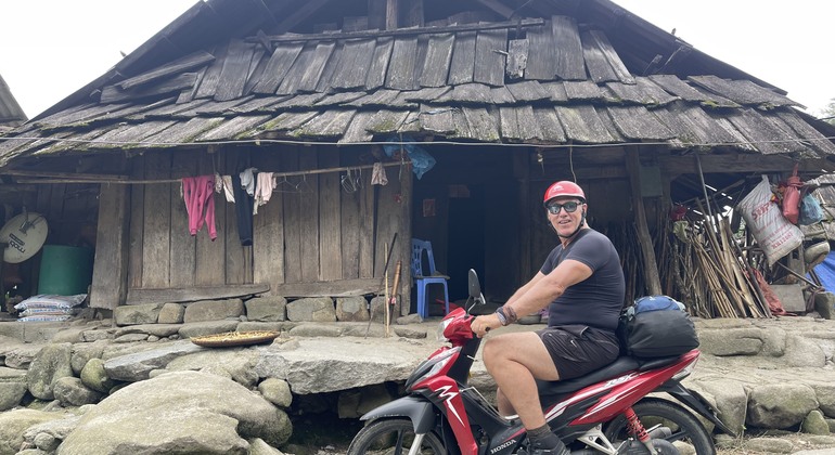 Excursion d'une journée à Sapa en moto Fournie par Gio Ly