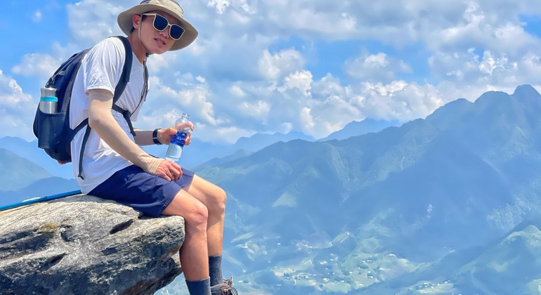 Sapa Bergblick & Dörfer Trekking Bereitgestellt von Gio Ly