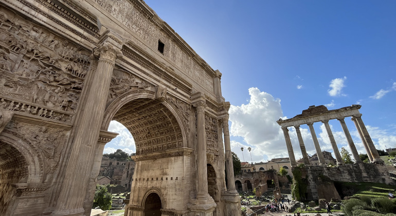 Histoire et architecture de Rome (impériale et Renaissance) Fournie par Juan Luis Vela Miranda