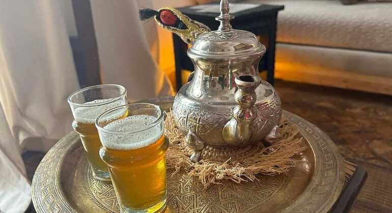 Cours de cuisine avec une famille marocaine Fournie par Hassane