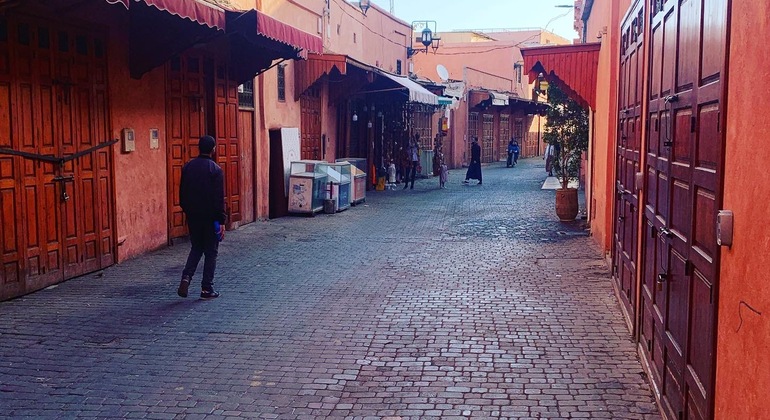 Marrakech Medina Half Day Tour Provided by Maaffar houcine