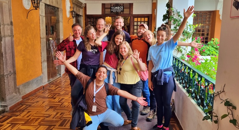 Kostenlose Führung durch das historische Zentrum von Quito Ecuador — #5