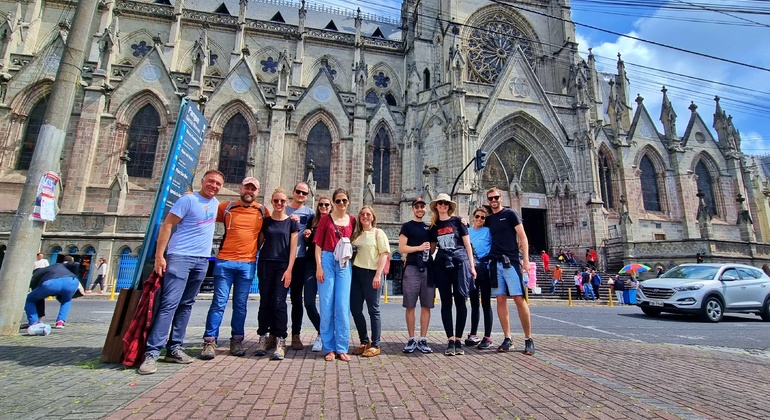 Kostenlose Führung durch das historische Zentrum von Quito Ecuador — #6