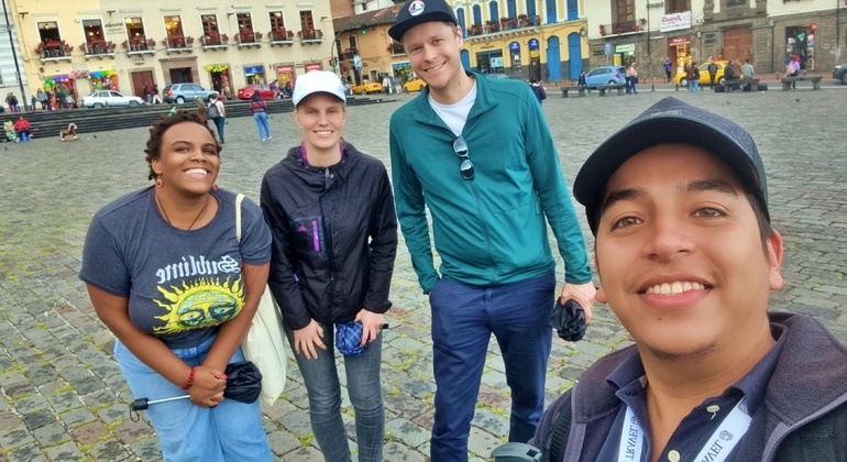 Kostenlose Führung durch das historische Zentrum von Quito Ecuador — #7
