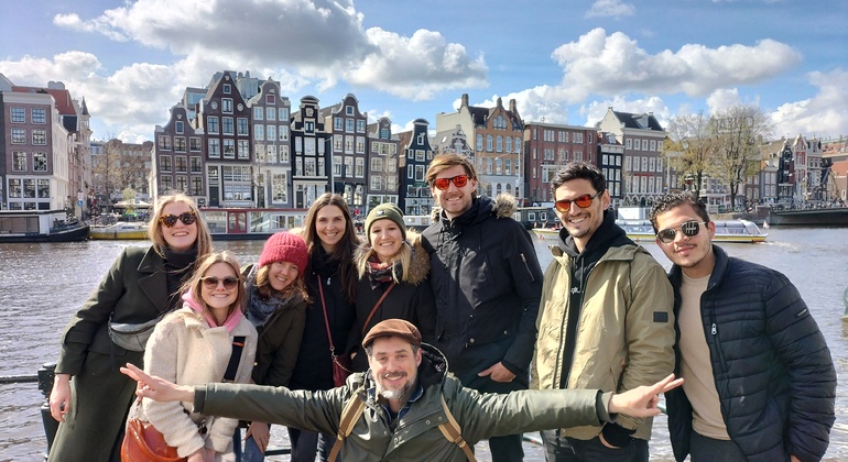 L'essentiel de la visite à pied d'Amsterdam Fournie par Felipe