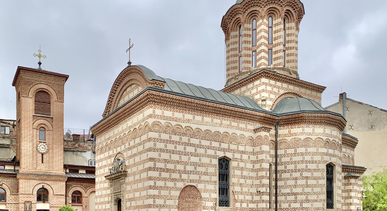 Visite de l'art et de l'architecture orthodoxes