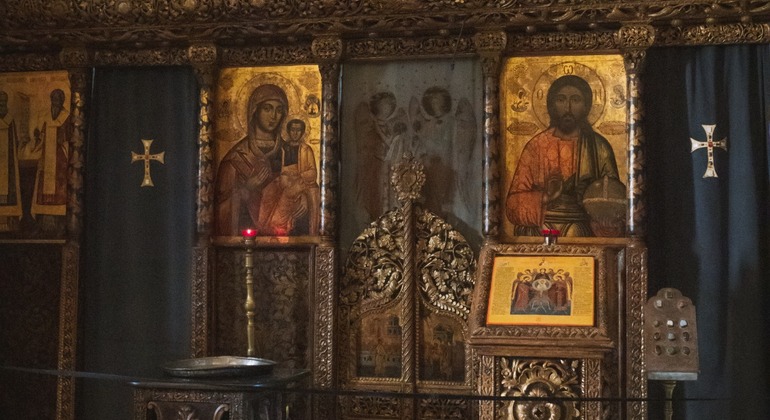 Visite de l'art et de l'architecture orthodoxes Fournie par Bucharest Break