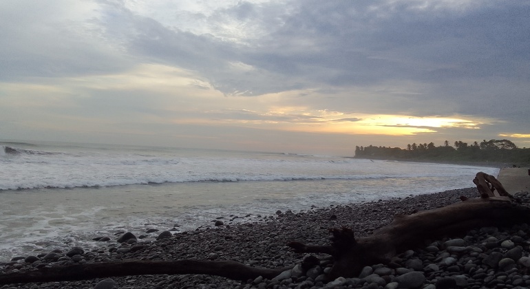 Visite des grottes marines - Surf City, El Salvador