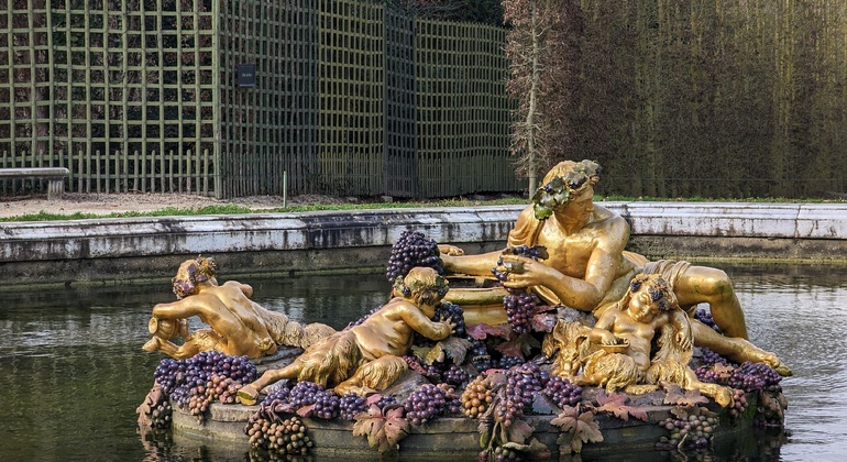 Rundgang durch die Gärten von Versailles und Eintritt in das Schloss Bereitgestellt von Antonio