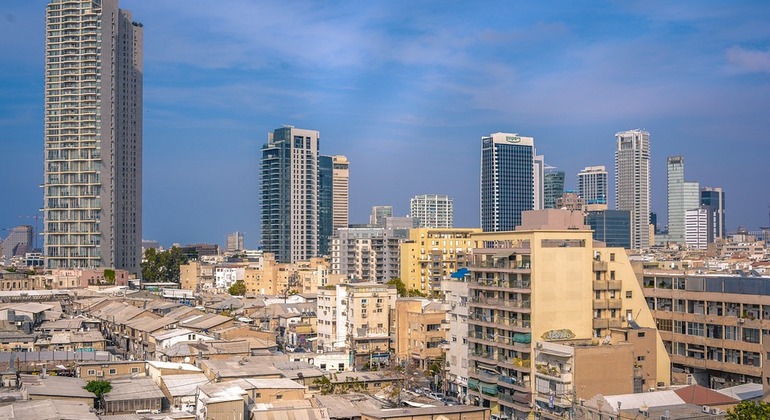 Tel Aviv Tour - die Stadt, die aus Sandhügeln auferstanden ist, Israel