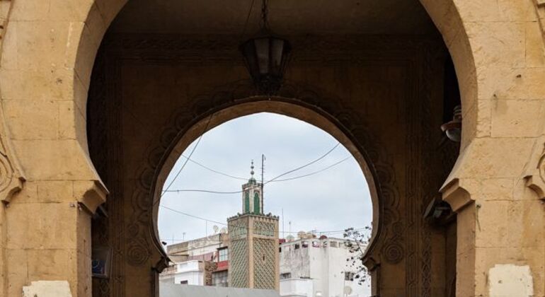 Stadt-Odyssee Casablanca Bereitgestellt von Hossam