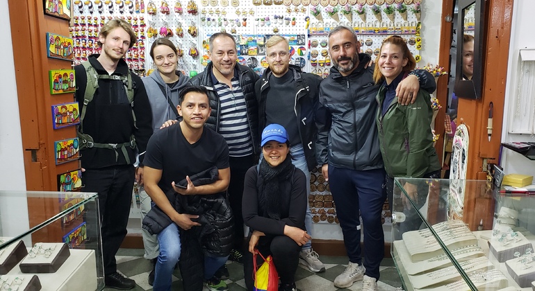 Artisanat colombien, émeraudes, café et souvenirs à Bogota