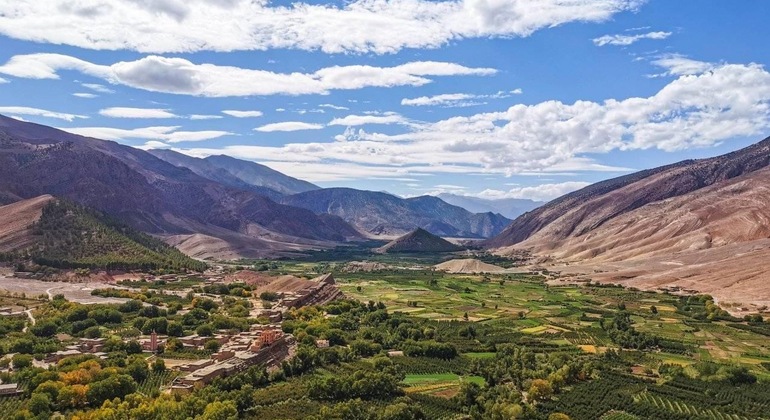 Trekking no vale de Ait Bougmez Organizado por Atlas trajet