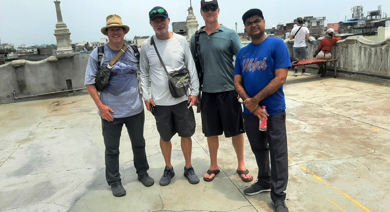 Visite gratuite : Les labyrinthes du vieux Delhi, le marché aux épices et les quartiers anciens Inde — #4