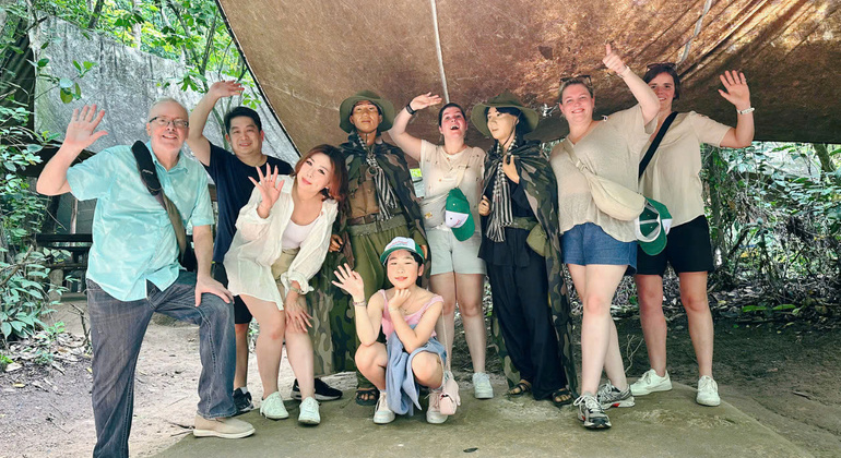 Ho Chi Minh: Cu Chi Tunnel-Black Virgin Mountain-Cao Dai Temple Tour Vietnam — #13