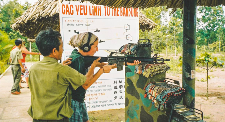 Ho Chi Minh: Cu Chi Tunnel-Black Virgin Mountain-Cao Dai Temple Tour Vietnam — #14