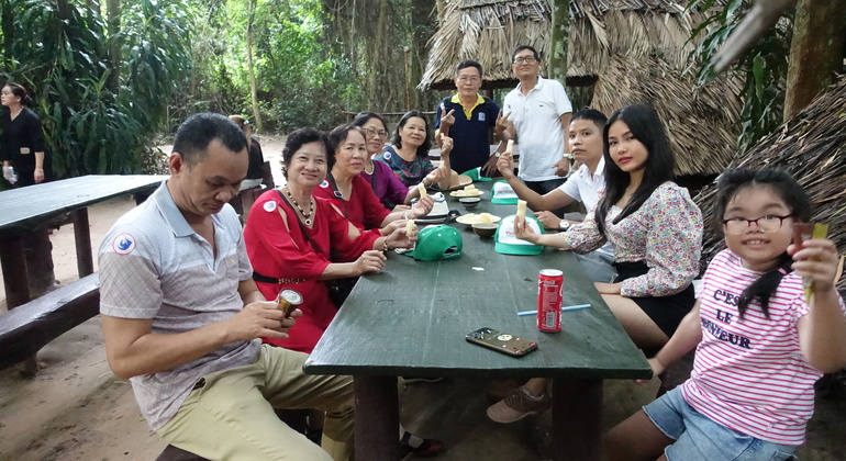 Ho Chi Minh: Cu Chi Tunnel-Black Virgin Mountain-Cao Dai Temple Tour Vietnam — #20