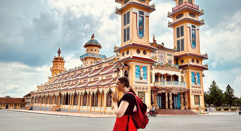Ho Chi Minh: Cu Chi Tunnel-Black Virgin Mountain-Cao Dai Temple Tour Vietnam — #21