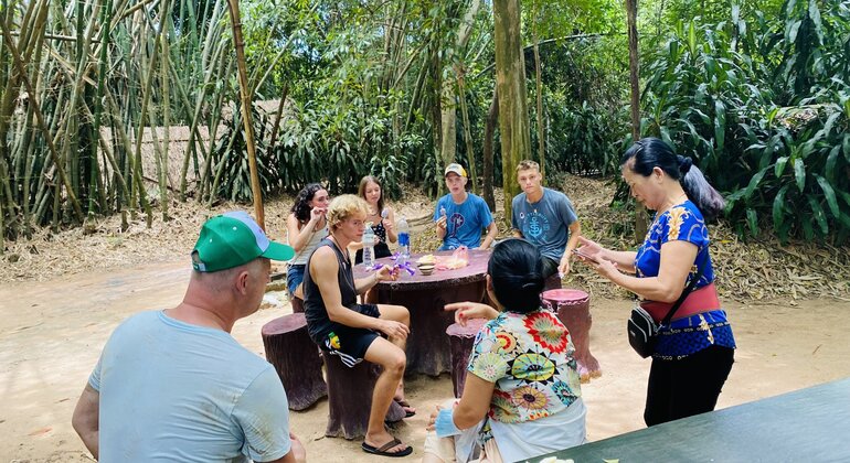 Ho Chi Minh: Cu Chi Tunnel-Black Virgin Mountain-Cao Dai Temple Tour Vietnam — #8