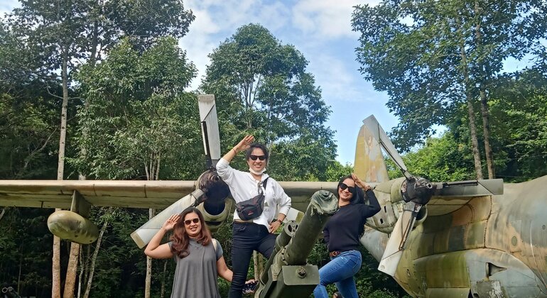 Ho Chi Minh: Cu Chi Tunnel-Black Virgin Mountain-Cao Dai Temple Tour Vietnam — #12