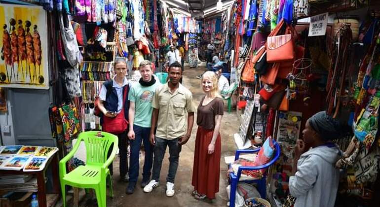 Freie Tour Dar es Salaam Bereitgestellt von walk with chagga tours