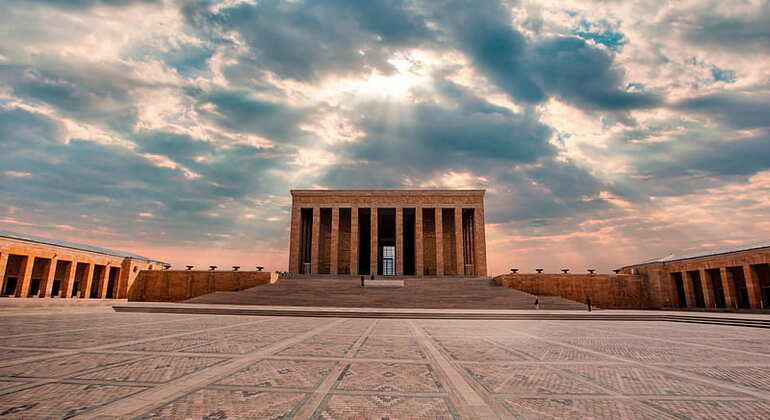 Visite d'Anitkabir - Mausolée d'Atatürk