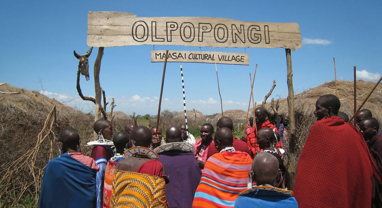 Olpopongi Maasai Cultural Village Day Tour Provided by Bush Lion Tours