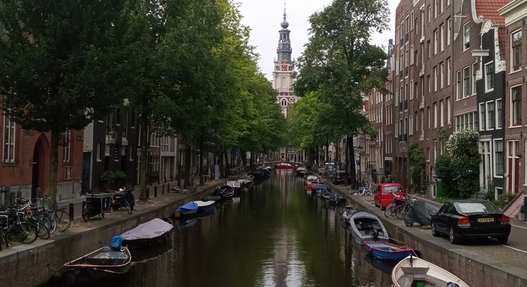 Free Tour por el Centro Histórico de Ámsterdam Operado por Aldo