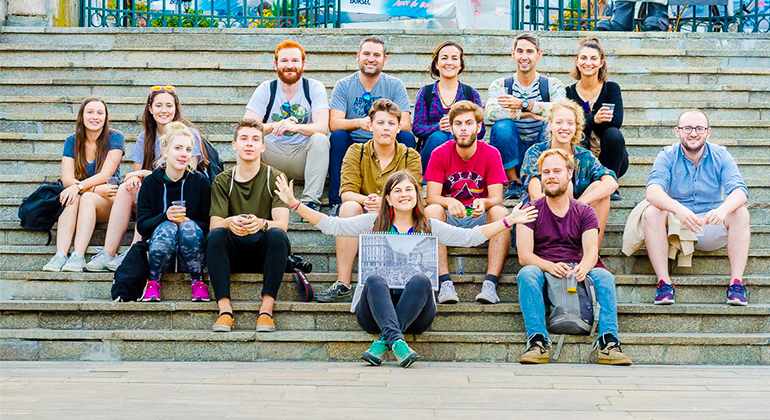 Storie della città vecchia, punti di riferimento, leggende e vita locale Romania — #4