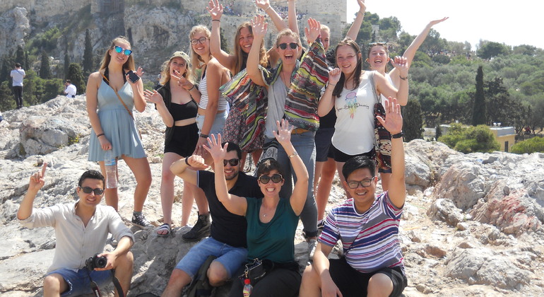 New Athens Free Tour Greece — #4