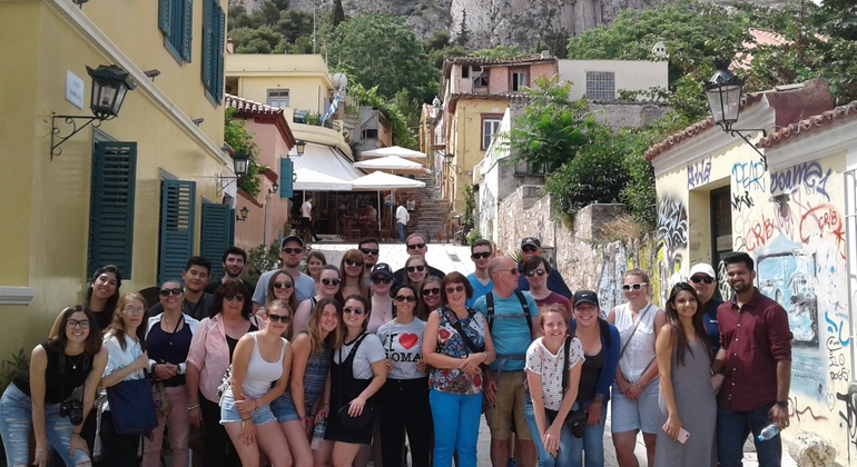 New Athens Free Tour Greece — #26