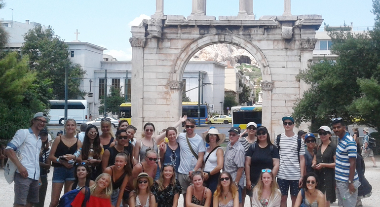 New Athens Free Tour Greece — #28