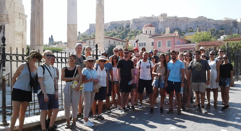 New Athens Free Tour Greece — #33