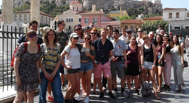 New Athens Free Tour Greece — #36