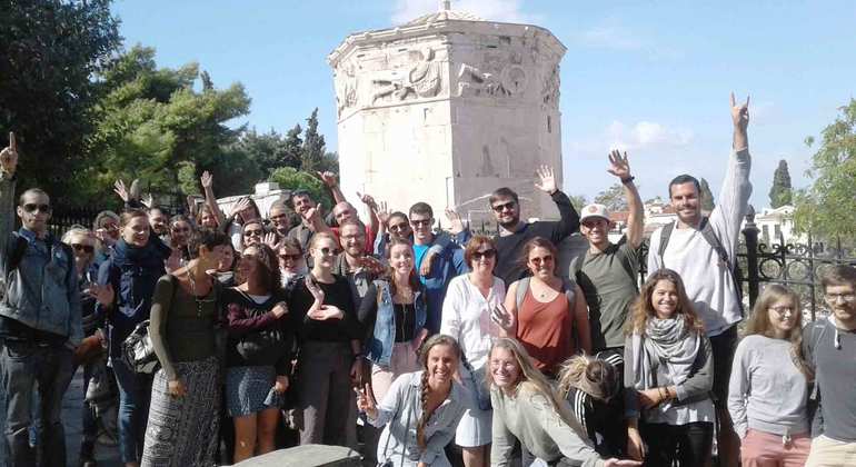 New Athens Free Tour Greece — #37